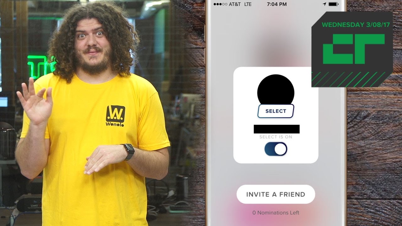 The VIPs of Tinder | Crunch Report - YouTube