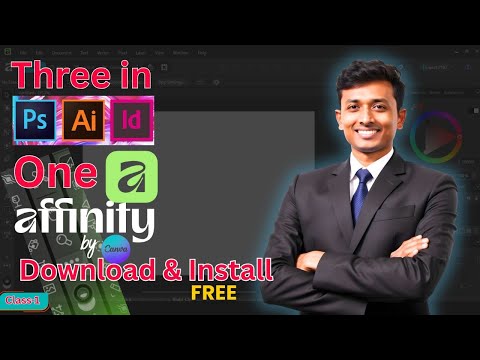 Three in one Affinity by Canva How to Download & Install