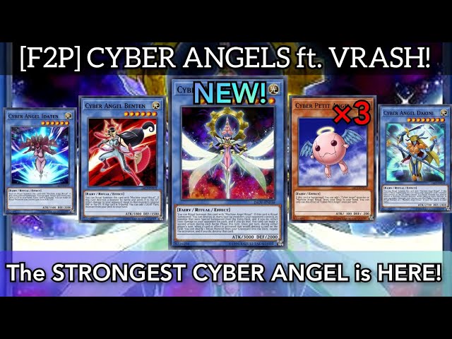 yugioh duel links cyber angel deck Idaten - Dragons of Legend: The Complete Series Yugioh Cyber Angel Deck 45