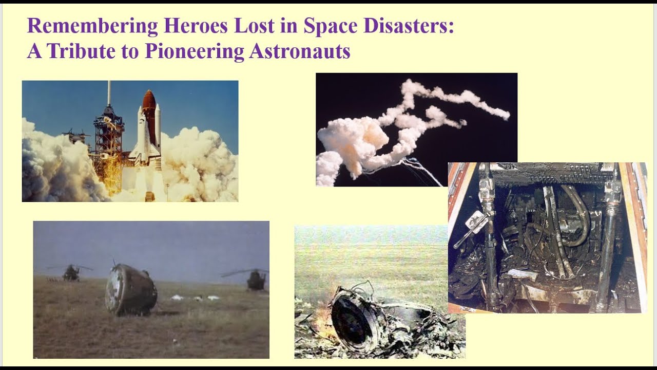 Heroes Lost In Space Disasters:A Tribute to the Bravery of Astronauts ...
