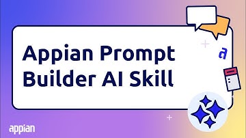 Create and Manage Prompts with Appian Prompt Builder AI Skill