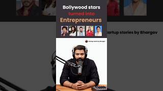 🎬 Bollywood Stars Who Built Million-Dollar Businesses 💰 | Startup Stories by Bhargav