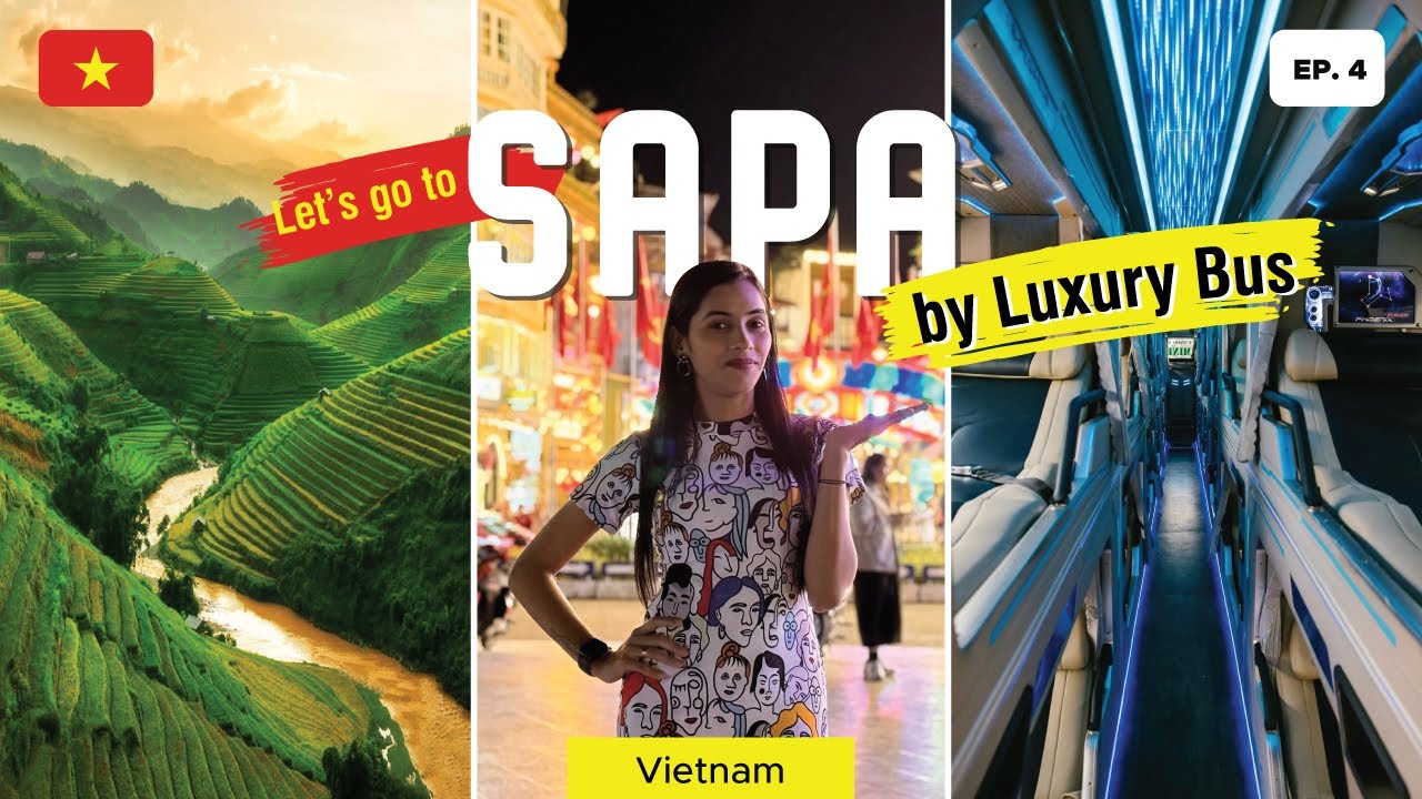 Vietnam’s Sleeper Bus: Overrated or Worth It? | Hanoi to Sapa By Bus | Sapa at Night | Sapa, Vietnam