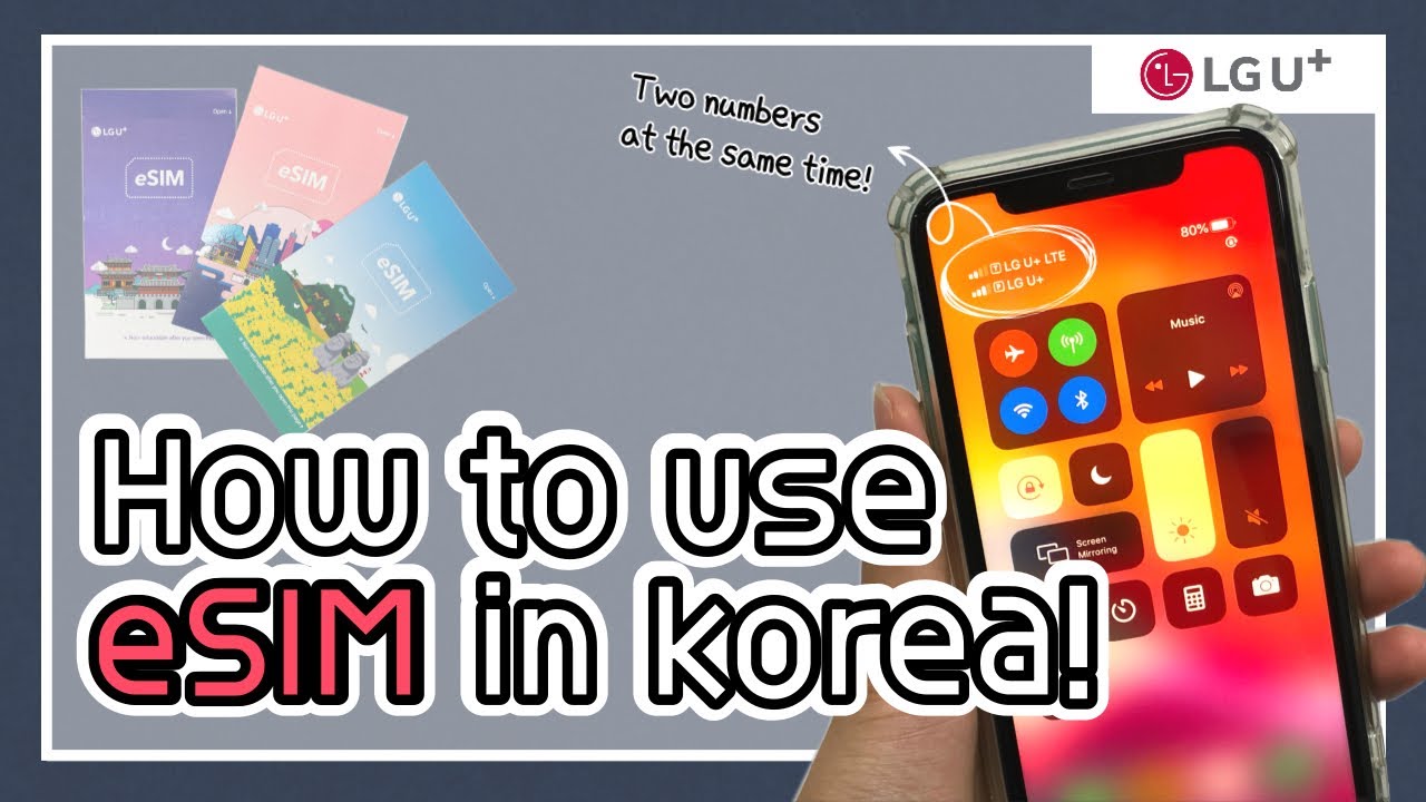 visit korea esim