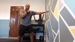 Wall Shadow Boxing Tips For Indoor Workouts