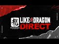 RGG Like A Dragon Direct Livestream