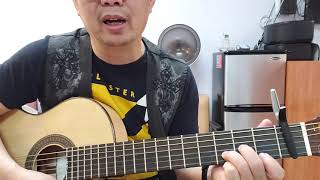 Hướng dẫn đệm guitar bài. ĐỒNG XANH