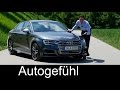 New Audi S3 sedan 310 hp FULL REVIEW test driven Audi A3 family Facelift 2017/2016