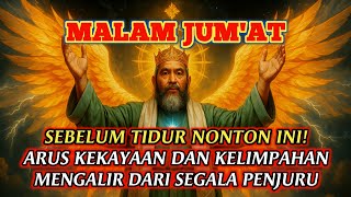 JIWA TERPILIH ✨ DI MALAM JUMAT INI ARUS KEKAYAAN DAN KELIMPAHAN SEDANG MENGALIR PADAMU 🤑💸💵💴💶💰💳