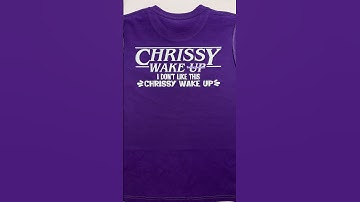 Thumbnail of Chrissy wake up!
