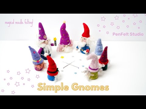 Video: Cara Menjahit Gnome