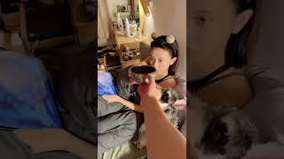 最近追剧上头的虹姐,平均每日用眼超过25h #婚后日常#追剧日常#热敷蒸汽眼罩#PGG眼部按摩仪#PGG护眼仪