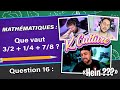 Il triche en plein quizz de culture gnral mais fini quand mme dernier