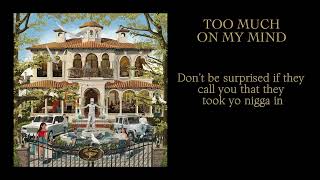 MoneySign Suede - Too Much on My Mind [lyric video]