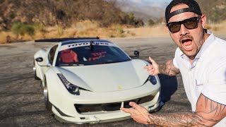 Buying another ferrari 458 gt??