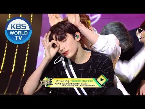 TOMORROW X TOGETHER - Cat & Dog[Music Bank/2019.05.03]