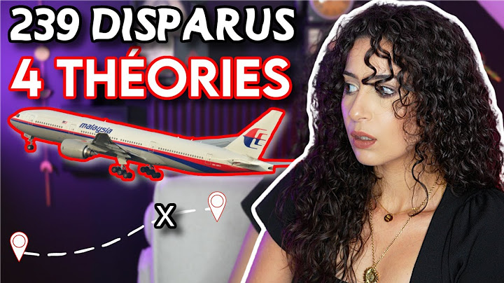QU'EST-IL VRAIMENT ARRIVÉ AU VOL MH370 ? - Horia
