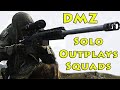 Solo Outplaying Squads - COD DMZ Warzone 2.0