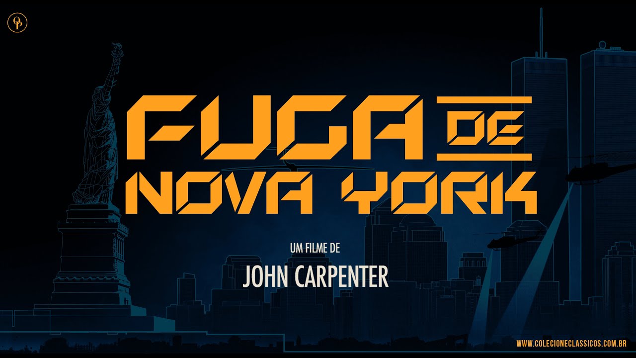 FUGA DE NOVA YORK - EDIÇÃO DE LUXO : John Carpenter, Kurt Russell, Lee Van  Cleef, Donald Pleasence, Isaac Hayes: : Brinquedos e Jogos