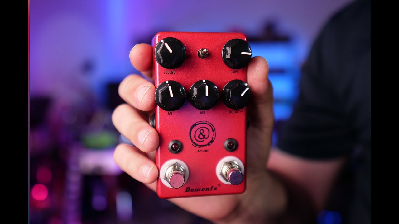 Demonfx AT DS Review: A Clone of the Iconic JHS Andy Timmons