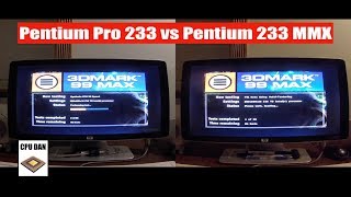 Pentium Pro 200 vs Pentium MMX Ep2.