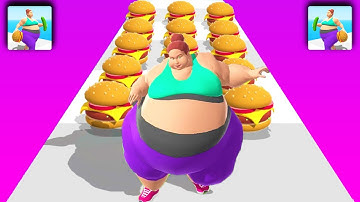 Fat 2 Fit in #2 | Max Level Game New Update Walkthrough GamePlay Mobile iOS,Android