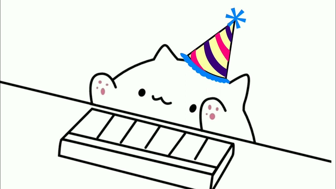 Bongo Cat Happy Birthday Kuro YouTube