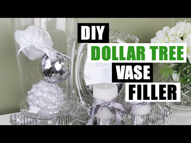 Creative Vase Filler Ideas Using Dollar Store Items - Chas' Crazy