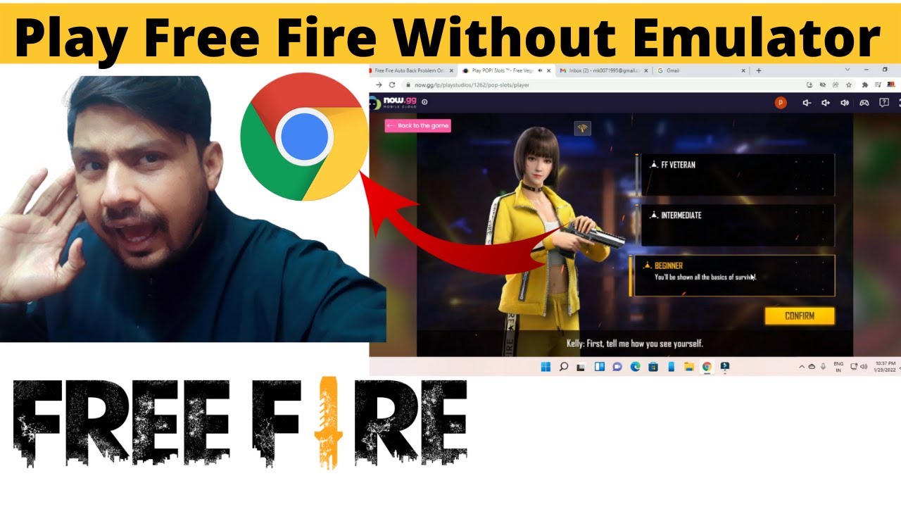 How to Play Free Fire in the Browser