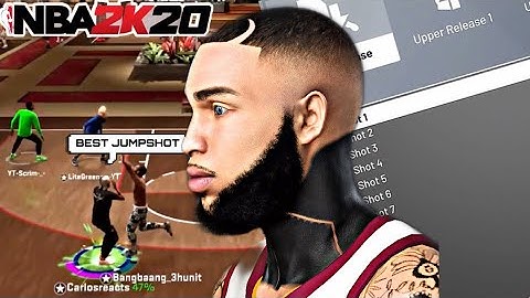 THIS JUMPSHOT MADE MY 2-WAY SLASHING PLAYMAKER UNSTOPPABLE! BEST JUMPSHOT IN NBA 2K20