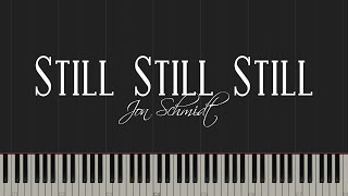 Still Still Still - Jon Schmidt (Piano Tutorial)