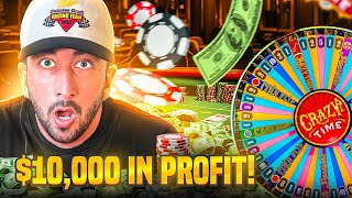 CRAZY CASINO RUN! ($5000 LIVE BLACKJACK SESSION)