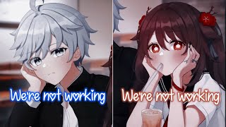 Nightcore → working (lyrics) Tate McRae, Khalid