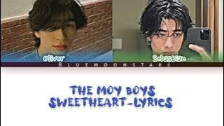 the Moy boys-Sweetheart Lyrics Happy birthday Oliver 👍