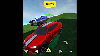 Girls Vs Boys 😂 With Police x Lamborghini Urus? Car Simulator 2 #carsimulator2newupdatedownload #cpm