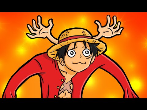 Luffy's All Imitations Usopp,Chopper,Sanji & Zoro [ One Piece Funny Moment ]