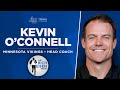 Vikings HC Kevin O’Connell Talks 49ers, Cousins Trade Rumors &amp; More with Rich Eisen | Full Interview