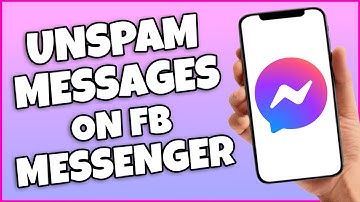 How To Unspam Messages On FB Messenger (BEST VERSION)