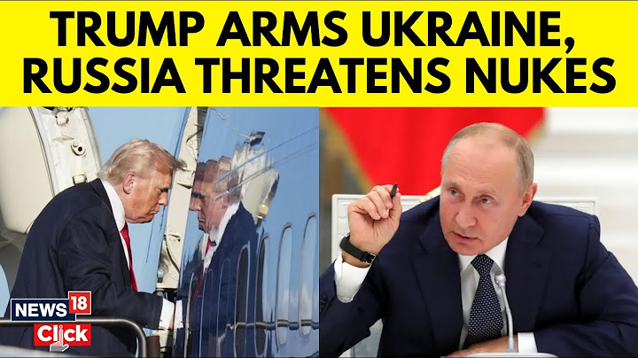 Russia Issues Nuclear Warning After Trump's Weapons For Ukraine Plan | Putin | Zelensky | N18G