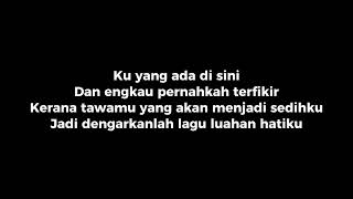 Haqiem Rusli - Aku Hati Dan Perasaan Lirik