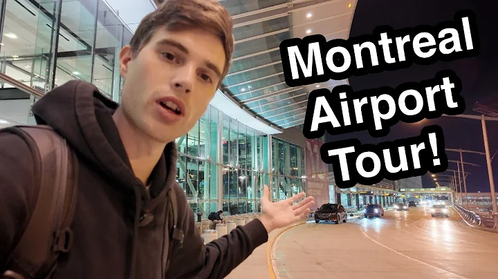 Montreal International Airport Full Tour (YUL - Trudeau)
