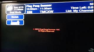 Closing To Ping Pong Summer 2014