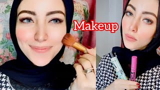 خطوات بسيطه للوك ميكب ناعم للمبتدئين ? makeup tutorial ????