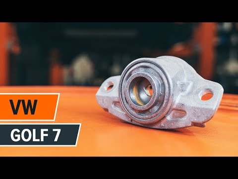 Wie VW GOLF 7 Innenraumfilter wechseln [AUTODOC TUTORIAL] 