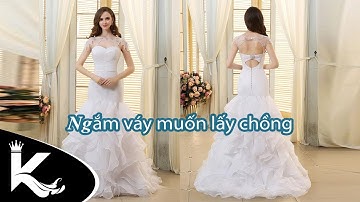 Ngắm váy cưới sẽ muốn lấy chồng - Ảnh cưới trọn gói Thủy Nguyên
