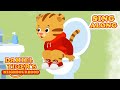 Let S Go Potty Healthy Habits For Kids Daniel Tiger 9 Story Sing Dance