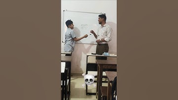 Student vs Teacher 😱 | X-O Game | Student Beat Teacher! Last Move Changed Everything 😳 | #ytshorts