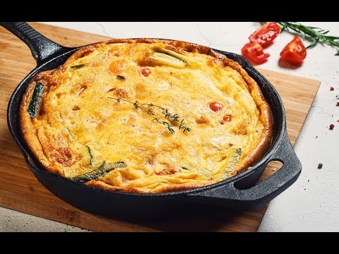 Video: Frittata Su Grybais