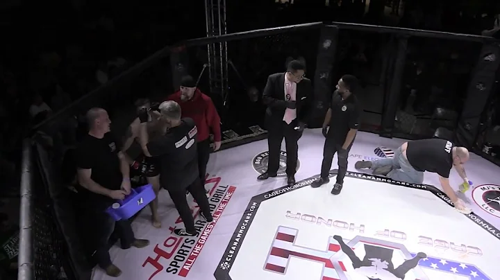COH 85 Stephen Magee vs Luke Winston