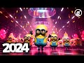 New year music mix 2024  best music 2024 party mix  edm bass boosted music mix 3